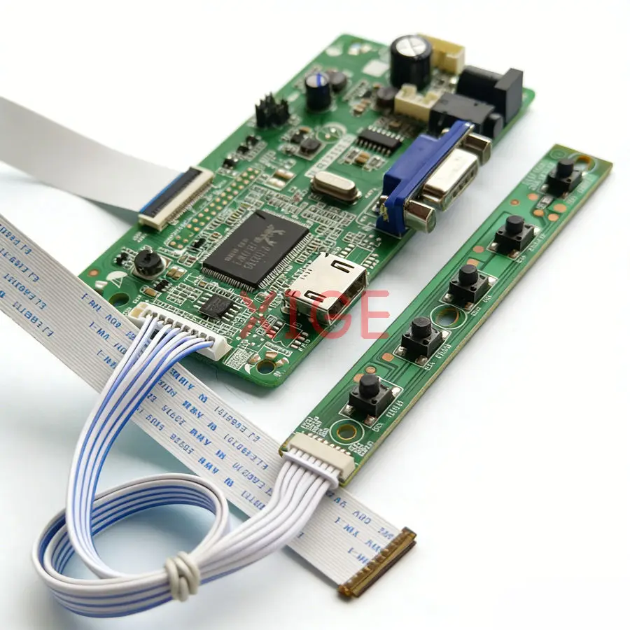 For LP140WH1 LP140WHU LP140WH2 LP140WH8 Screen Drive Controller Board Kit 1366x768 HDMI+VGA 1366*768 Laptops Monitor EDP 30 Pin