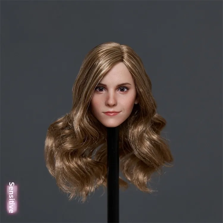 Z6TOYS ZC02 هيرميون إيما واتسون /6 مقياس جندي أنثى واقعي رأس نحت شخصية قابلة للجمع #5