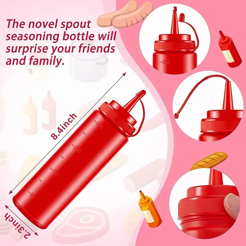 Funny Prank Ketchup Bottles Practical Jokes Tomato Sauce Prank Adult Kids Cool Toys Frightening Items Fake Ketchup Surprise Gift