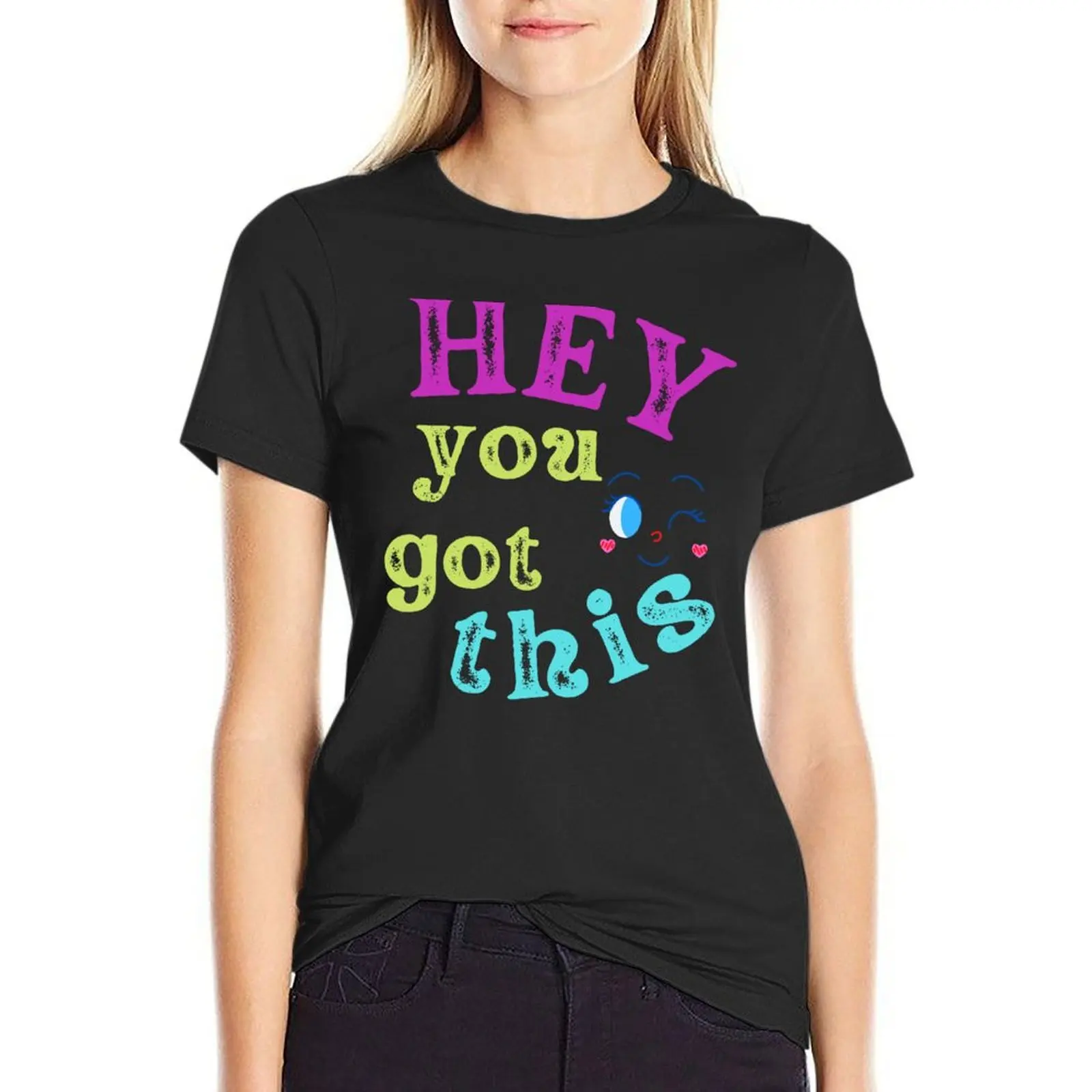 

HEY! You got this T-Shirt animal print sweat Female clothing Women's tee shirt