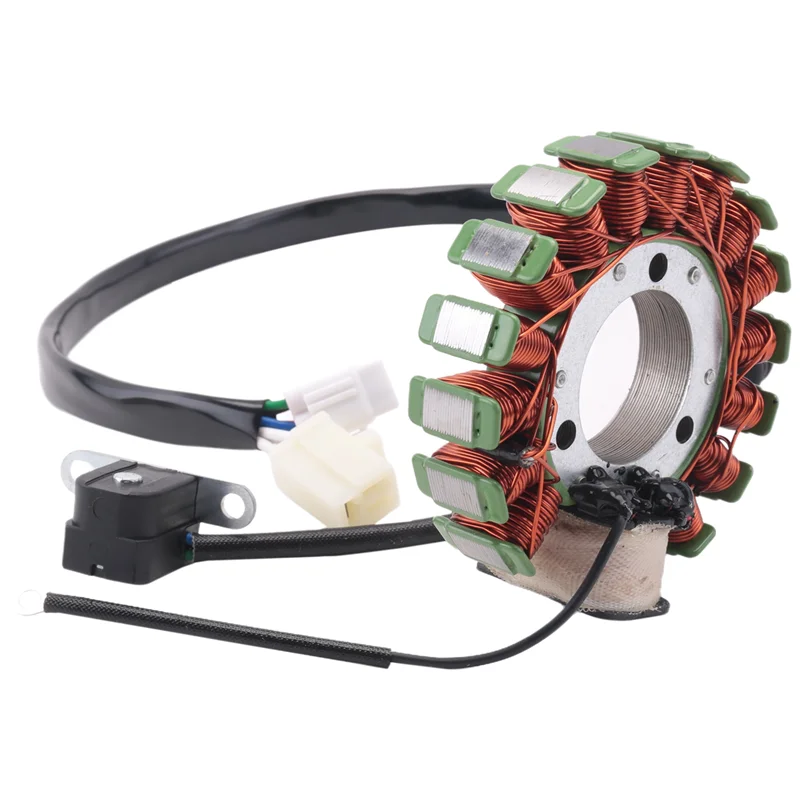 

Ac29-5LP-81410-01-00 5LP-81410-02-00 Катушка статора магнето мотоцикла для трекера Big Bear Bruin 250 YFM250