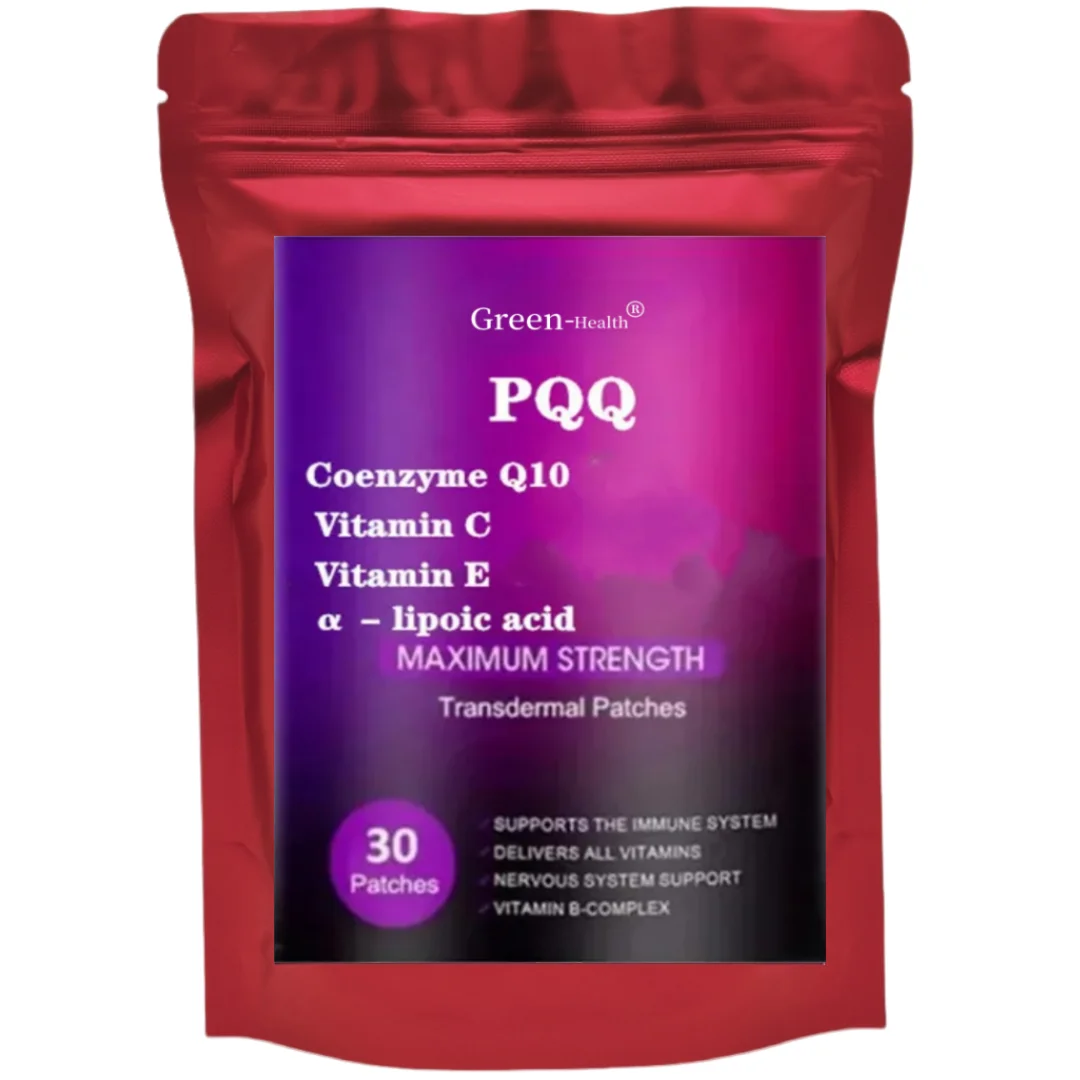 30 Patches Fitness enthusiasts PQQ Coenzyme Q10 Vitamin C Vitamin E α - lipoic acid Cellular energy supply to alleviate fatigue