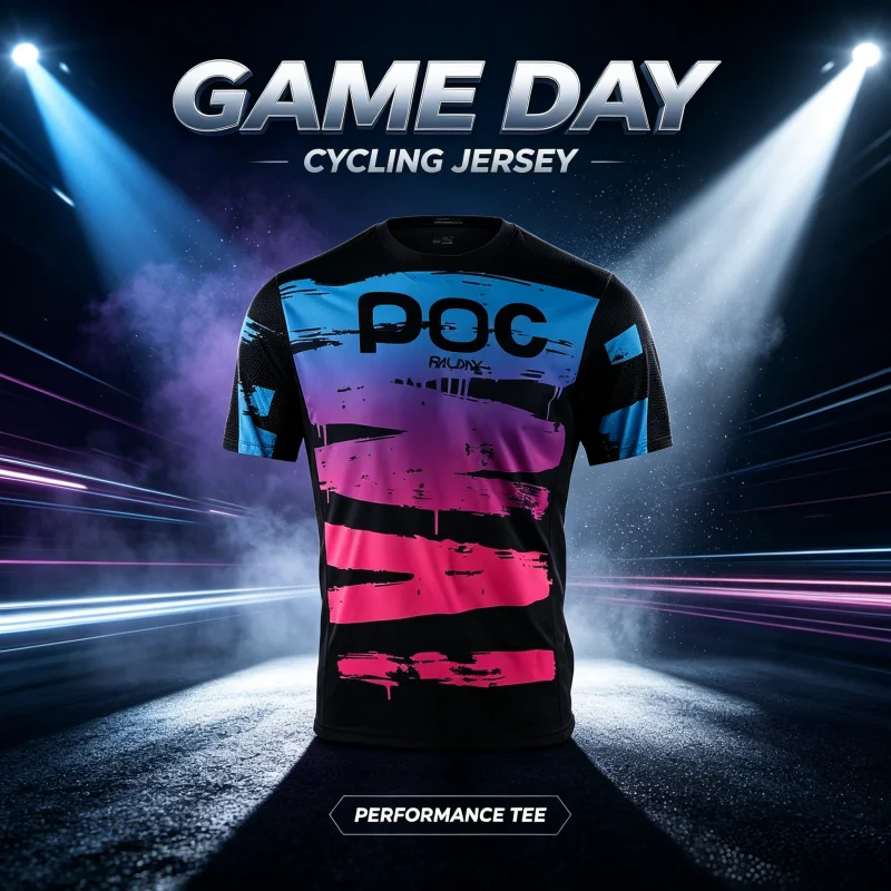 2026 Summer New Mountain Bike Sports Jersey Quick Drying Soft Leisure Versatile T-shirt Daily and Training Wear Family Kids Tees
