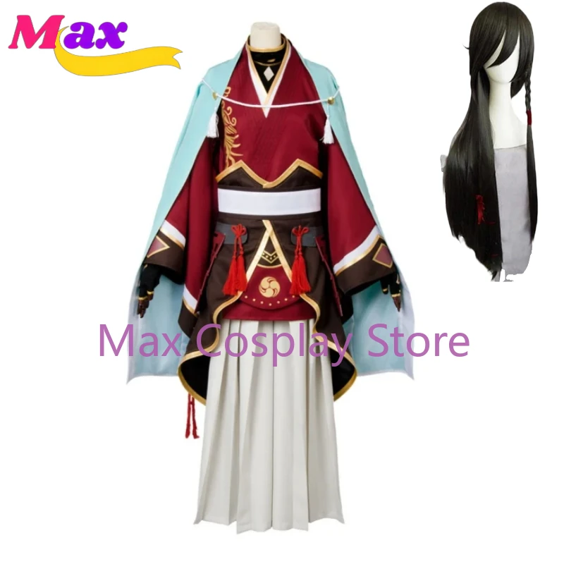 Max Cos Izuminokami Kanesada Cosplay Costume Customized size