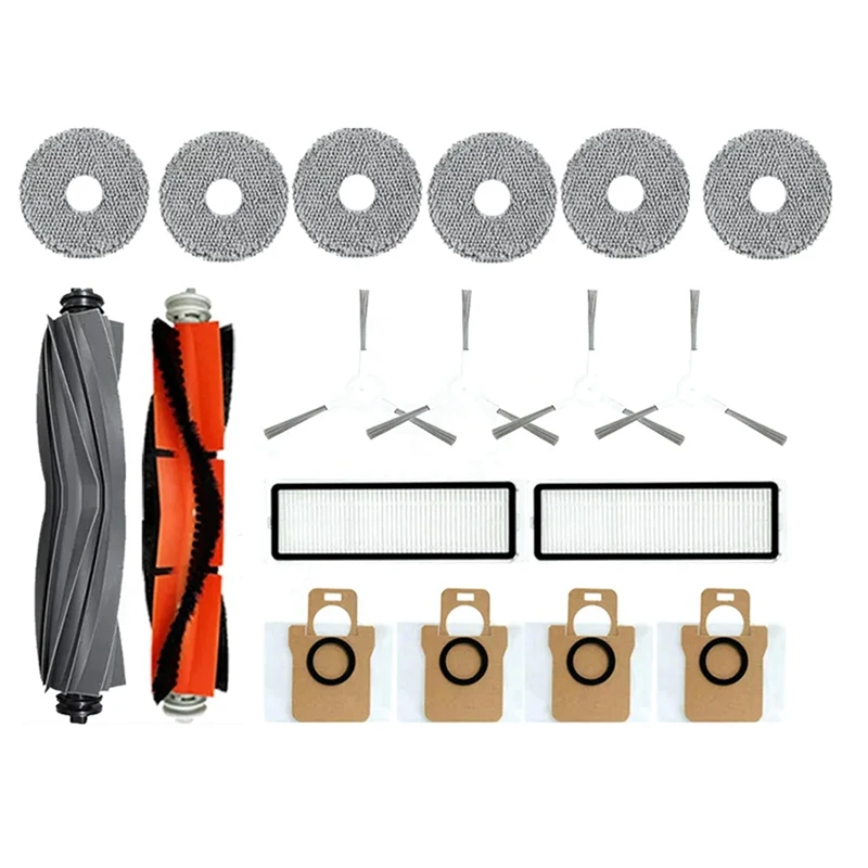 드림 L10S 울트라 S10 프로용 교체 부품, 샤오미 미지아 옴니 1S B101CN 로봇 X10 + 로봇 진공용 액세서리