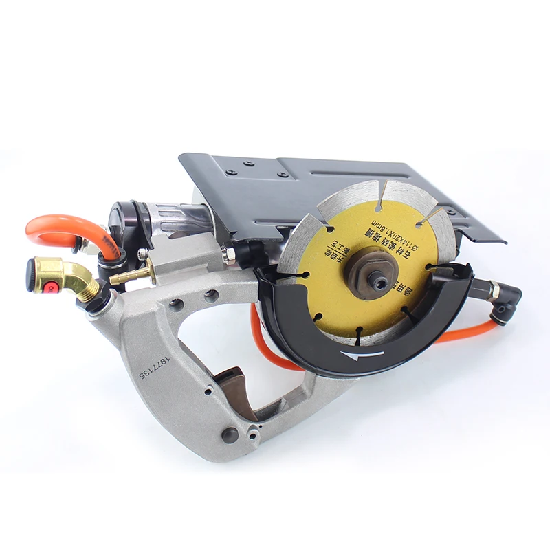 Quality Water-feed Type 100MM  Pneumatic Cutter 4