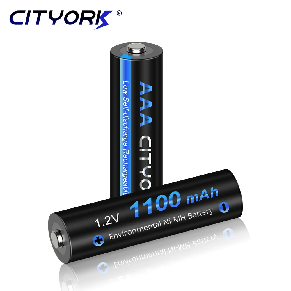 Cit-york 2-16 szt. Akumulator AAA 1100mAh 1.2V Ni-MH AAA akumulator 3A baterie aaa Battey