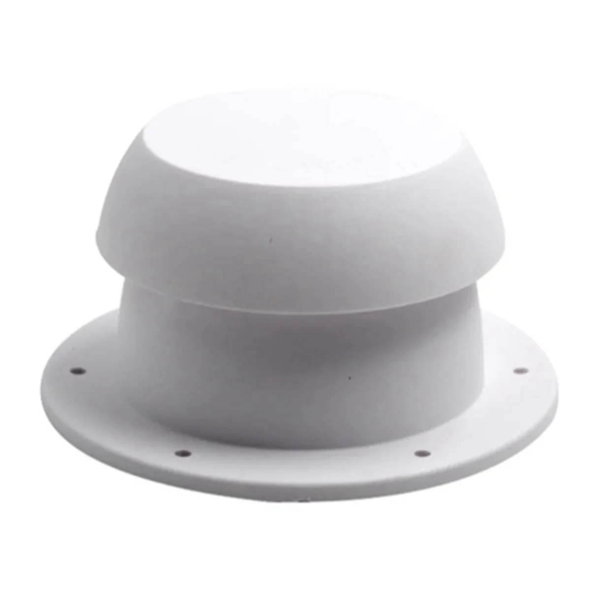 

Vent Air Exhaust Fan Mushroom Head Shape RV Roof Motorhome Ventilation Cap for RVs Station Wagons Camping(White)