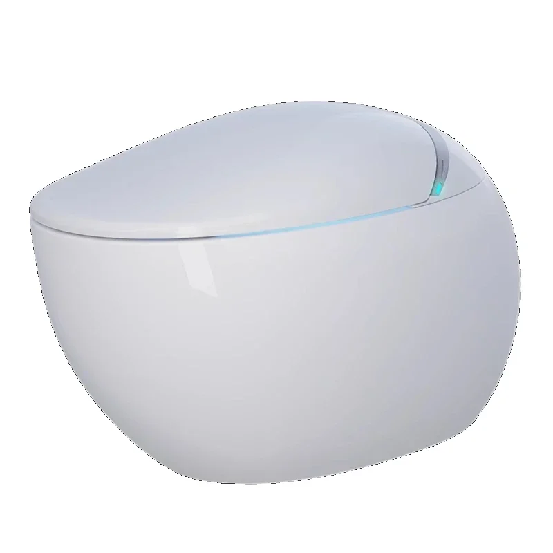 

egg-shaped intelligent toilet egg-shaped integrated full-automatic household porcelain toilet without water pressure limitation