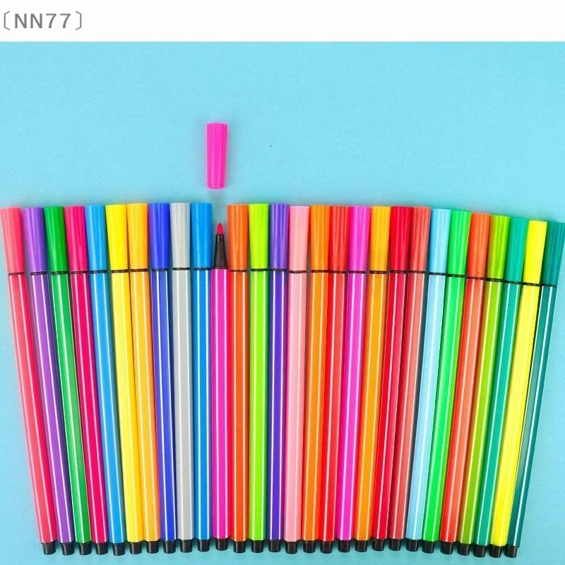 〔NN77〕12/18/24/36-Color Water Soluble Pencil Water Based Watercolor Pen Non Toxic For Kids Art〔W7〕