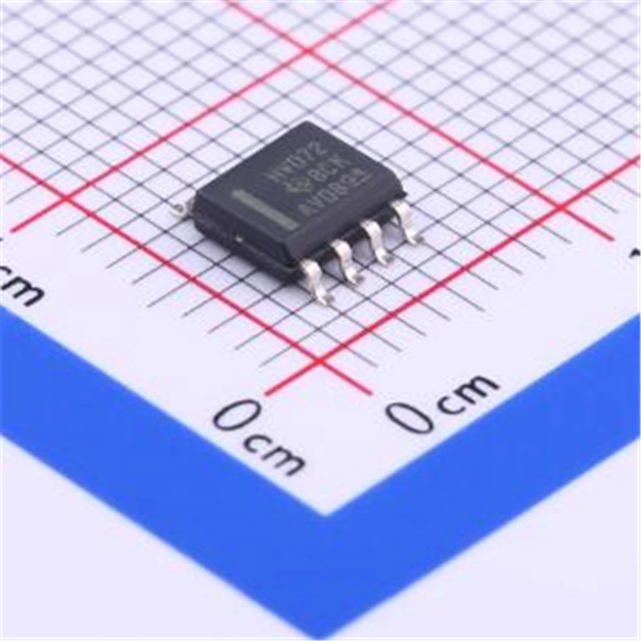 10PCS/LOT SN65HVD72DR (RS-485/RS-422 chip)