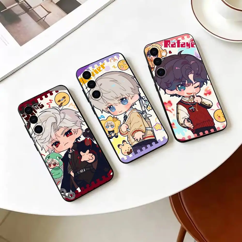 Game Love And Deepspace Phone Case For Samsung Galaxy A73, A72,A70,A53,A52,A51,Soft Silicone Black Cover