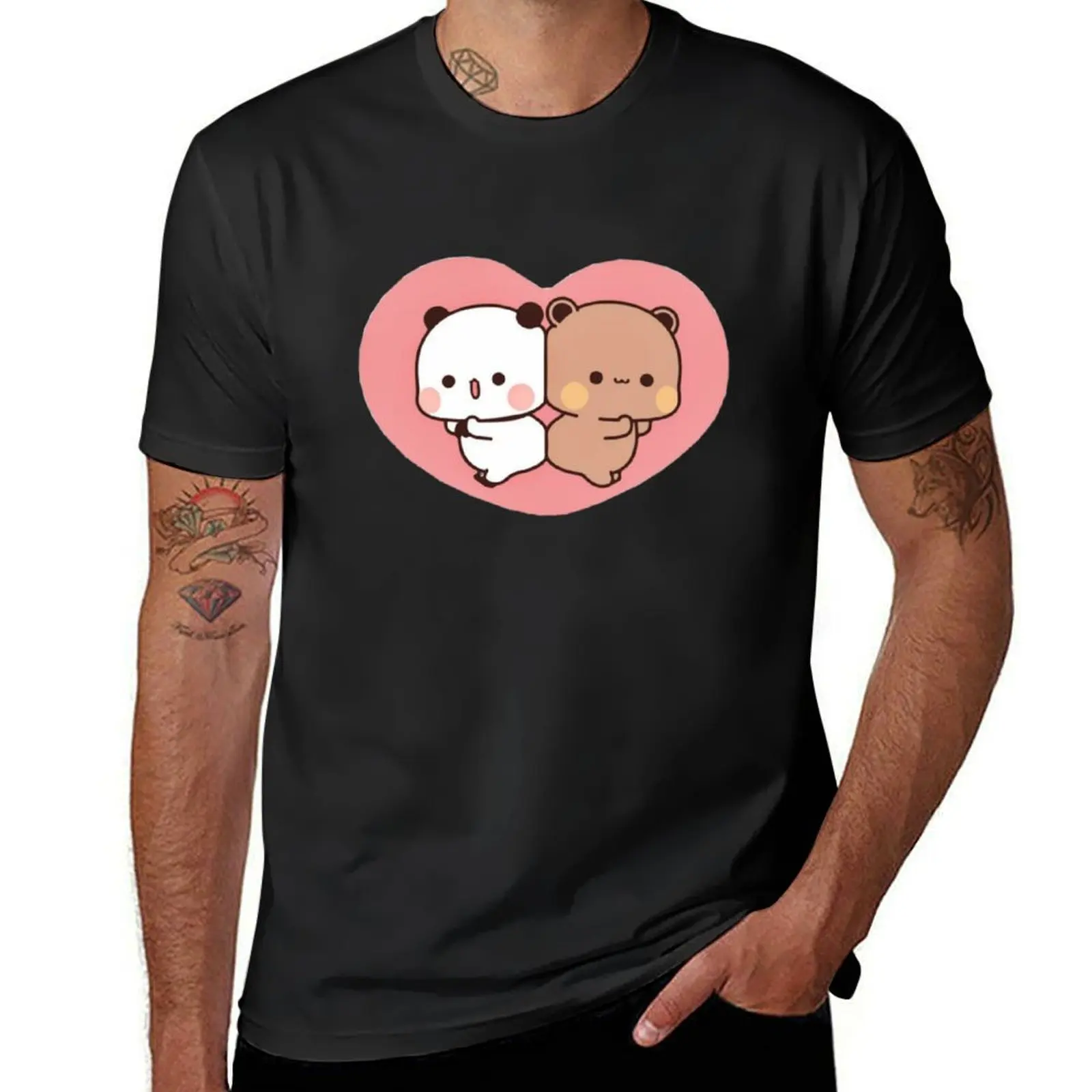 

Bubu dudu T-Shirt oversizeds oversized sports fans T-shirts for men cotton