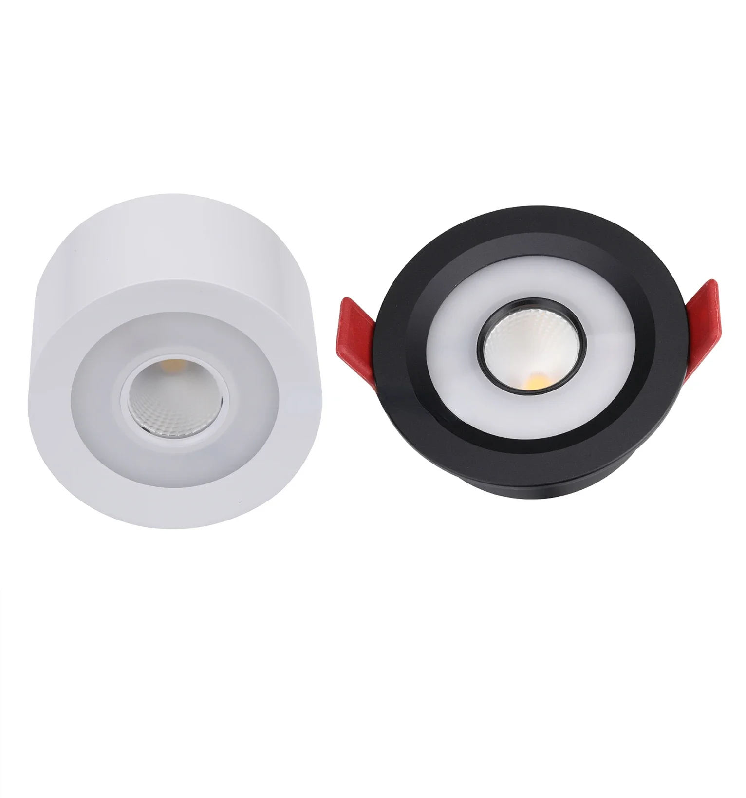 NEW Arrived   DC 24V RGBW LED Spot Tree offers focused warm white light and diffuse colored Downlight Magnetic installation