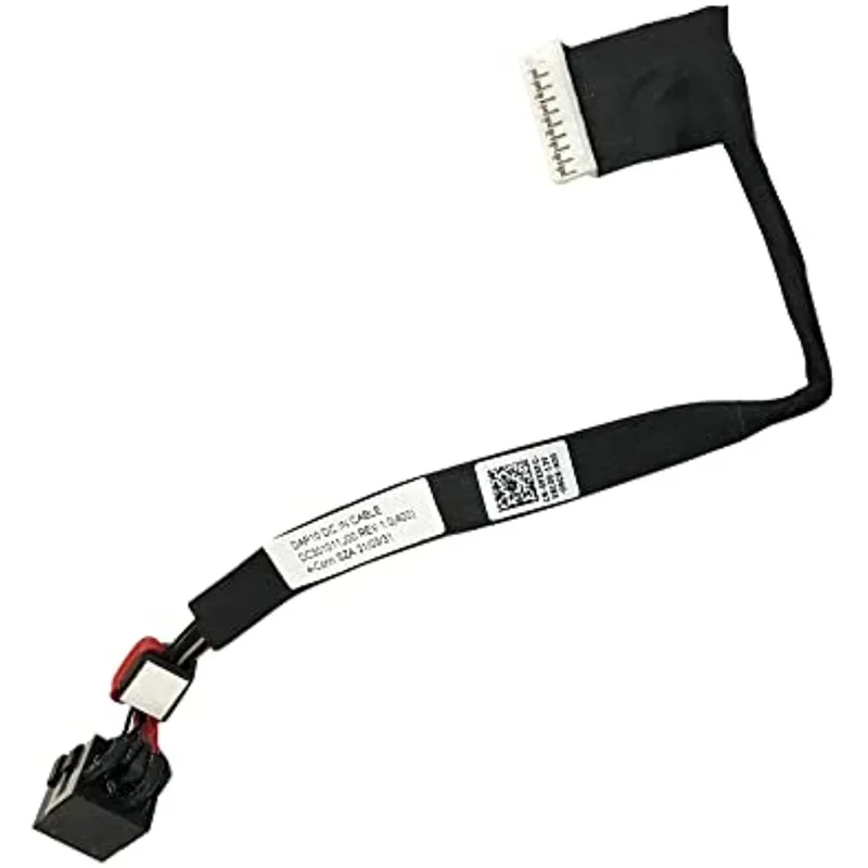DC Power Jack with Cable Socket Plug Charging Port for Dell Precision 7530 7540 M7530 0PXXFG DC301011J00