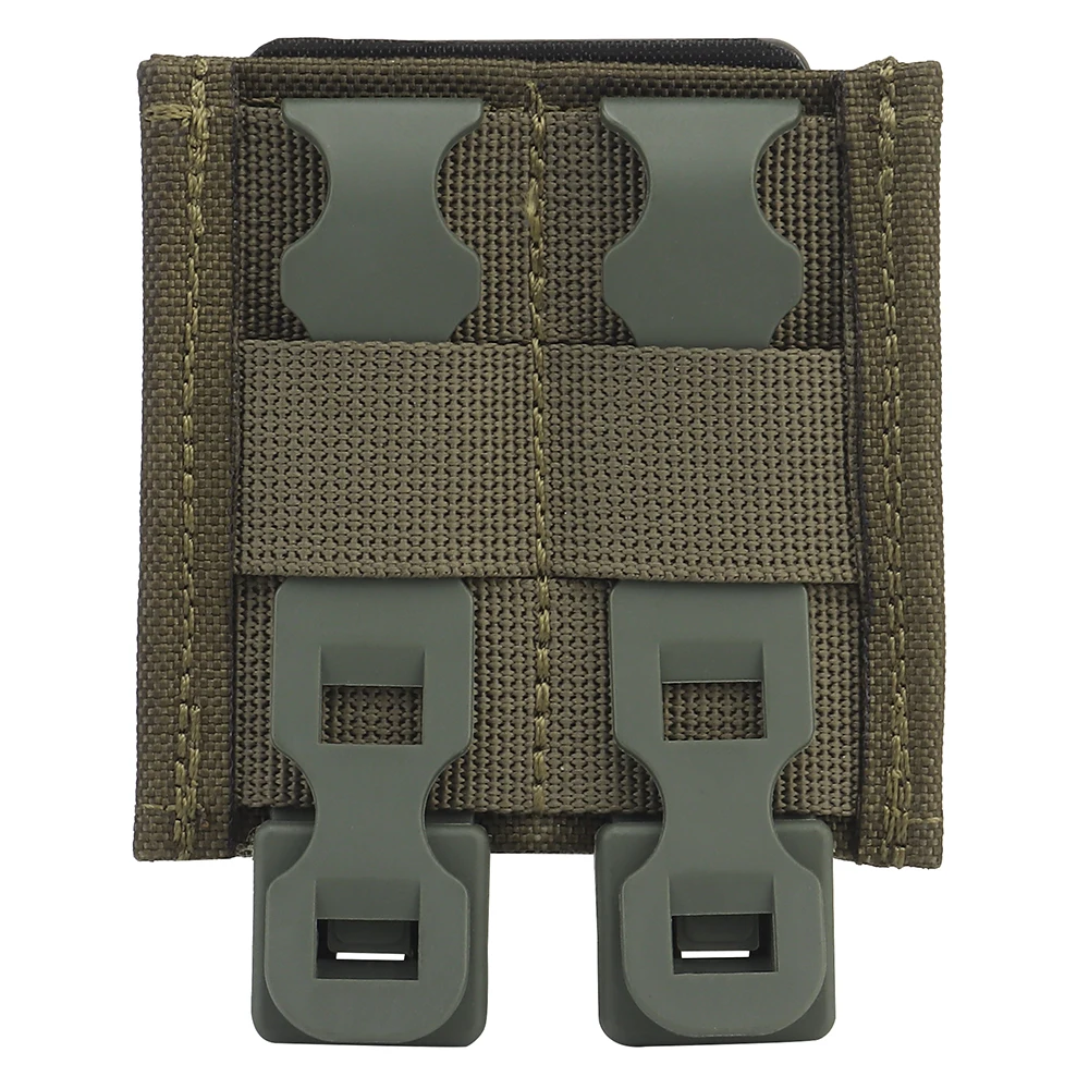 OPHIDIAN FAST 7.62 Single Mag Pouch (Short) Magazine Holster Hunting Charger Holder With Kydex Wedge Insert Accessories