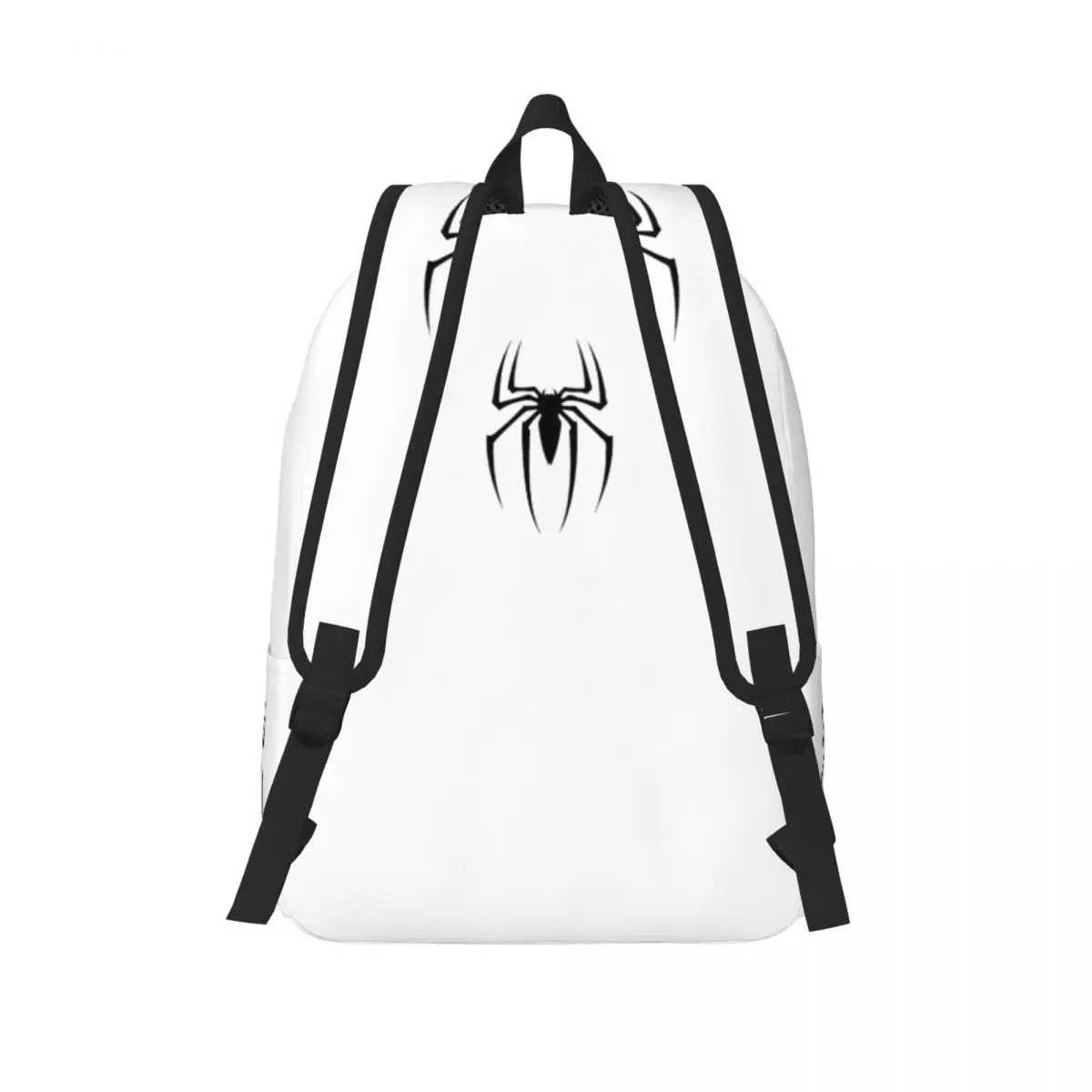 Spider Man Black Spider Backpack for Boy Girl Kids Student School Book Bags Daypack Preschool Kindergarten Bag Durable