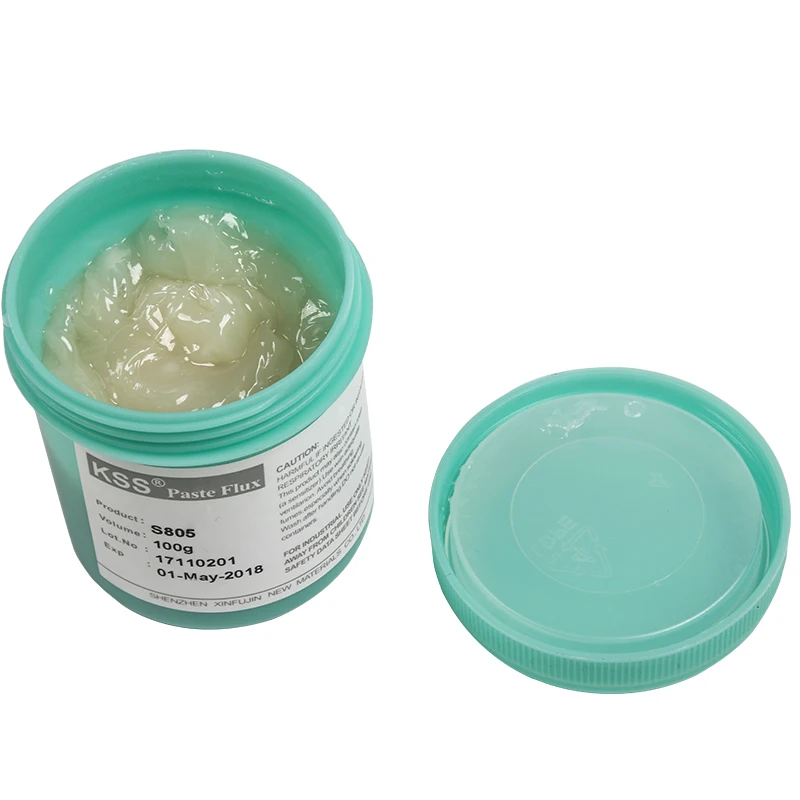 Solder paste KSS S805 100g Leaded Free Soldering Flux Welding Paste Flux soldering Fluxostato Welding paste Flux