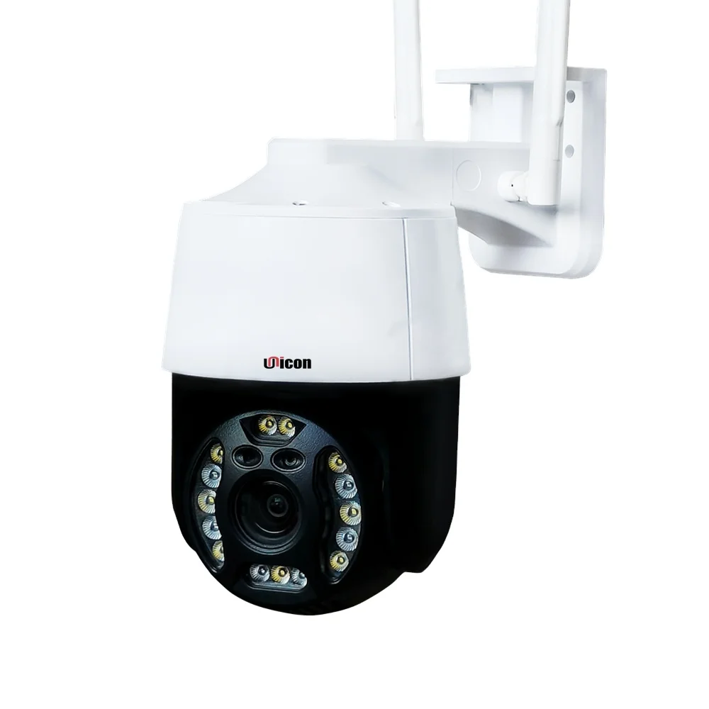 كاميرا CamHipro CMOS للتتبع البشري التلقائي 5X Zoom اتجاهين الصوت CCTV 4K WiFi 4G Network PTZ #1