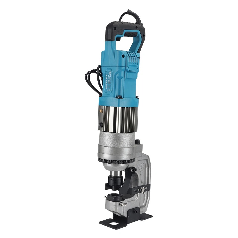 CPM-25 Plug-in Electric Channel Steel Long Punching Machine Hydraulic Punching Tool Hydraulic Hole Puncher
