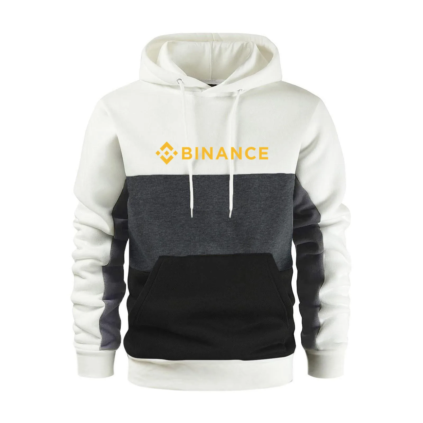 2024 Spring Autumn New Binance Hoodie Sports Top Pullover All-Match Casual Men\'s Women\'s Sportswear Oversized Print Hoodie