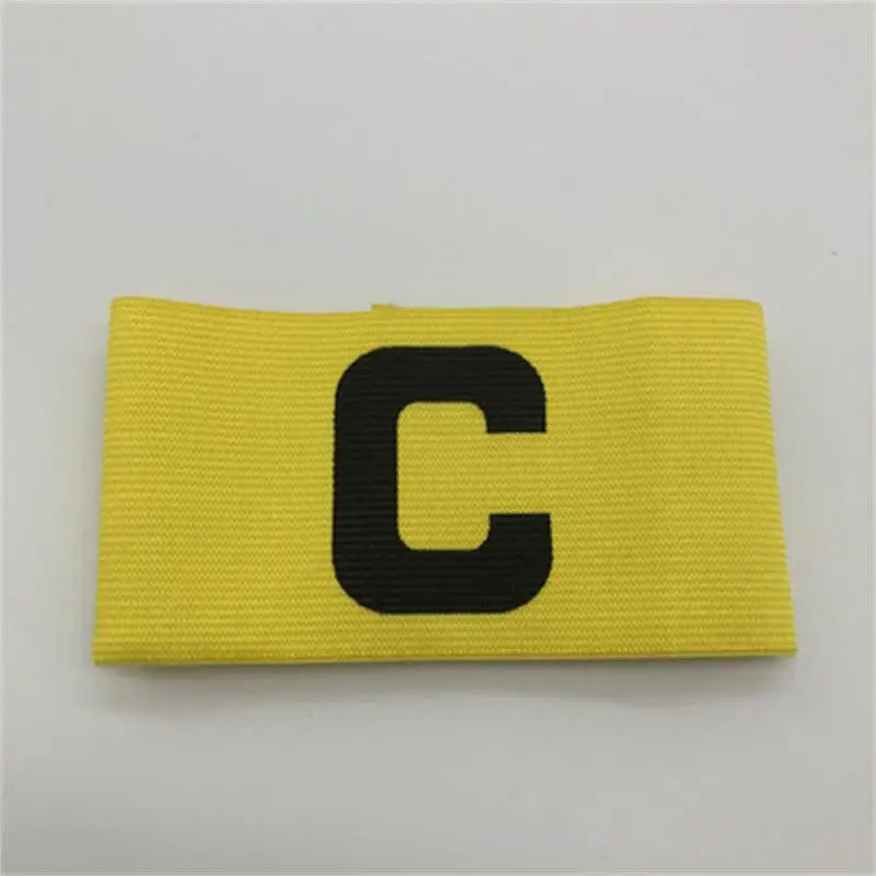 New colors Football Soccer Player Sport Flexible Sports Adjustable Bands Captain Armband For Kids And Youth Team Sports Soccer