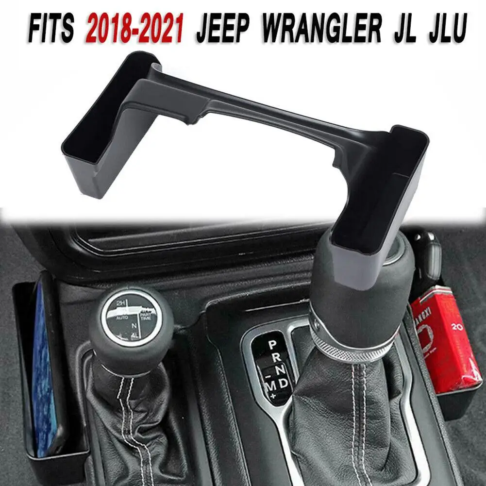 

Center Console Gear Shift Side Organizer Tray For Jeep Wrangler JL 2018+ & JT 2020+ Car Interior Accessories Stowing Tidying