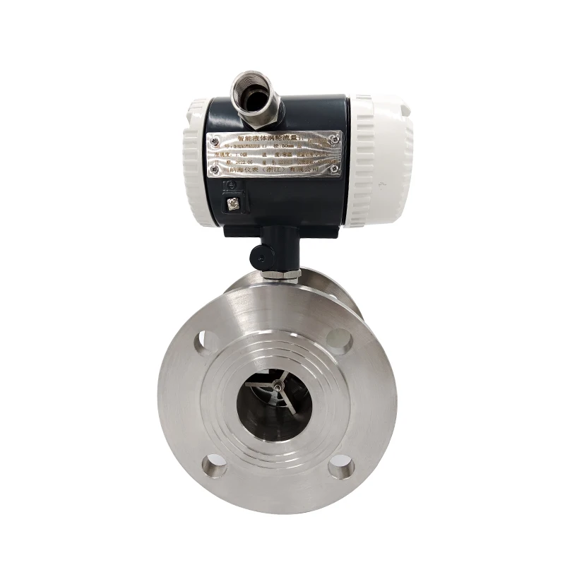 Customize Service Control One-Touch Reset  Button LWSY Turbine Flow Meter