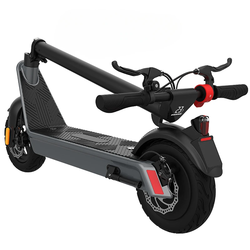 X9 foldable 8.5Inch Electric Offroad Scooter with big wheel 200mm pro kick scooter rear wheel brake for adult