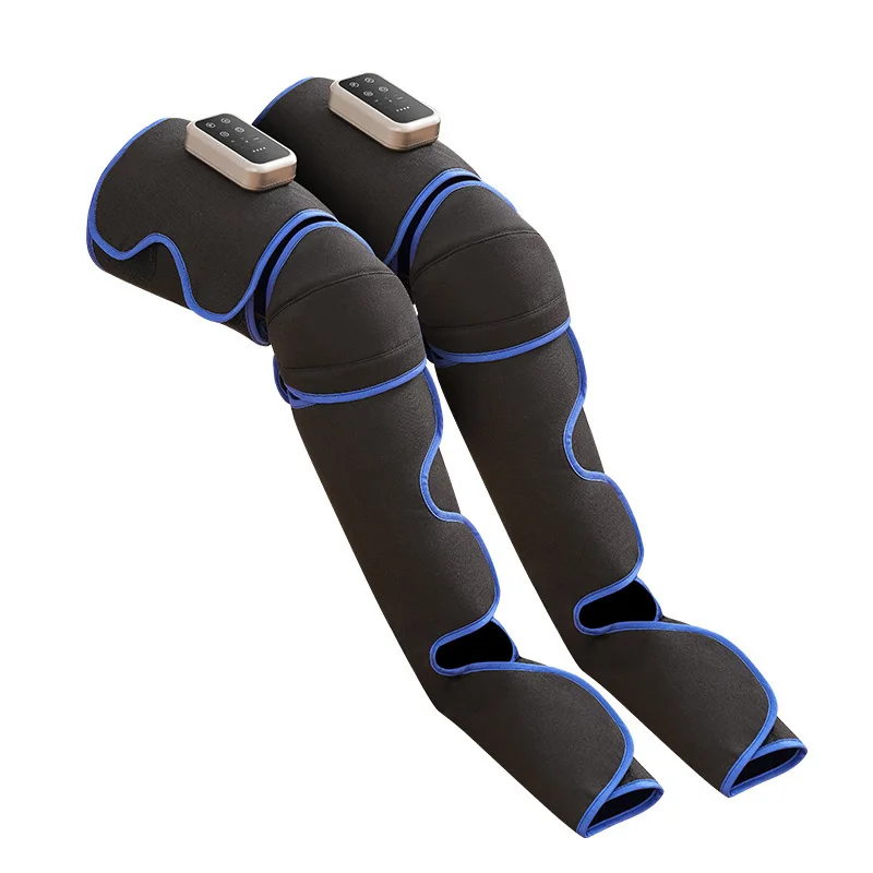 Air wave calf massager knee multi-functional hot compress leg dredging instrument