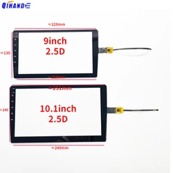 FD101GS0035A-FPC-V02 ์ฐจ๋์ฉ ํฐ์น ์คํฌ๋ฆฐ ๋์งํ์ด์ , GPS ํ๋ ์ด์ด, 2.5D 6 ํ ์ ๋ฆฌ, 9 ์ธ์น 10.1 ์ธ์น, ํฐ์น ํจ๋ ์ผ์, ์ ์ ํ