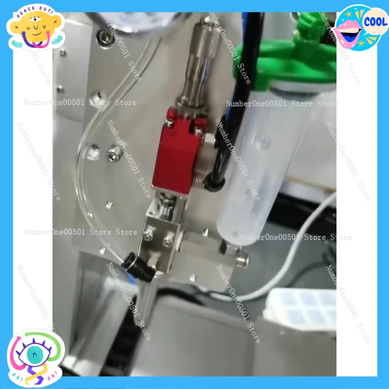 

High Frequency Spray Valve UV Glue Three Anti Paint Coating Inner Wall Circular Spray Grease Spray Valve Dispenser Accessories