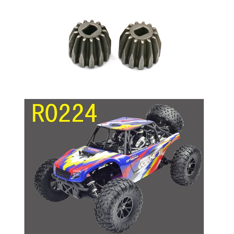 2Pcs Metal Diff Drive Gear 10127 For VRX Racing RH1043 RH1045 RH1043SC RH1045SC RH817 RH818 RC Car Upgrade Parts,1