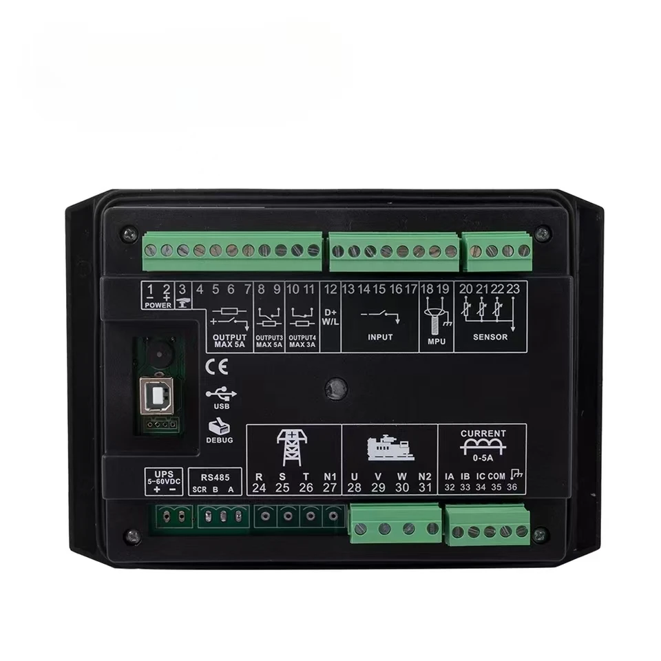 Controlador Mebay actualizado 2024, DC40D DC40DR DC42D DC42DR MK4, generador diésel, módulo de Control de arranque automático, m