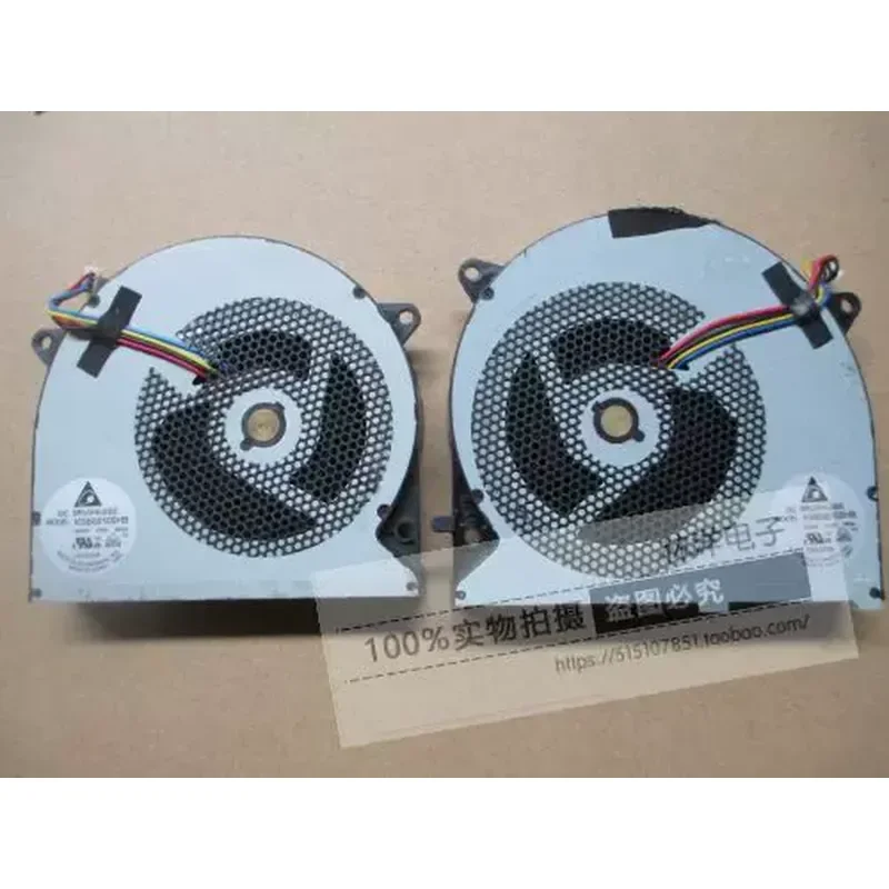 Fan for ASUS G55 G75 G75VW G75VX G75V Laptop Cooling Fan Replacement