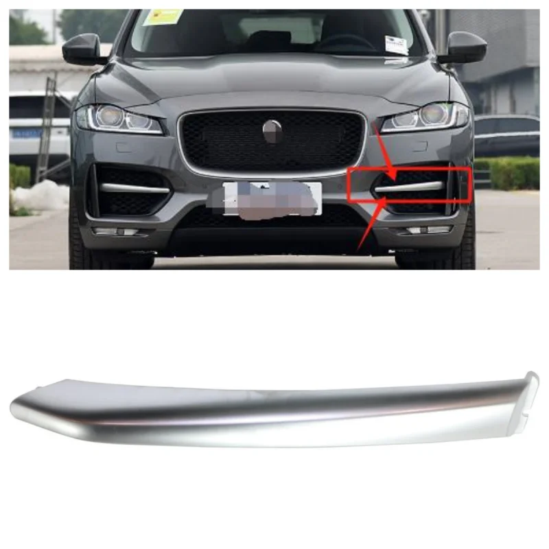 

T4A6233 Молдинг переднего левого бокового бампера для Jaguar F-Pace 2016-2020