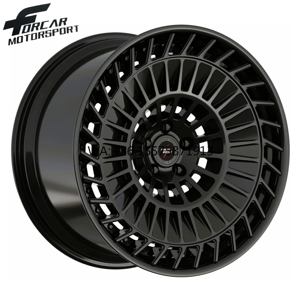 

Моноблочные кованые диски из алюминиевого сплава T6061 от китайского производителя для личного использования