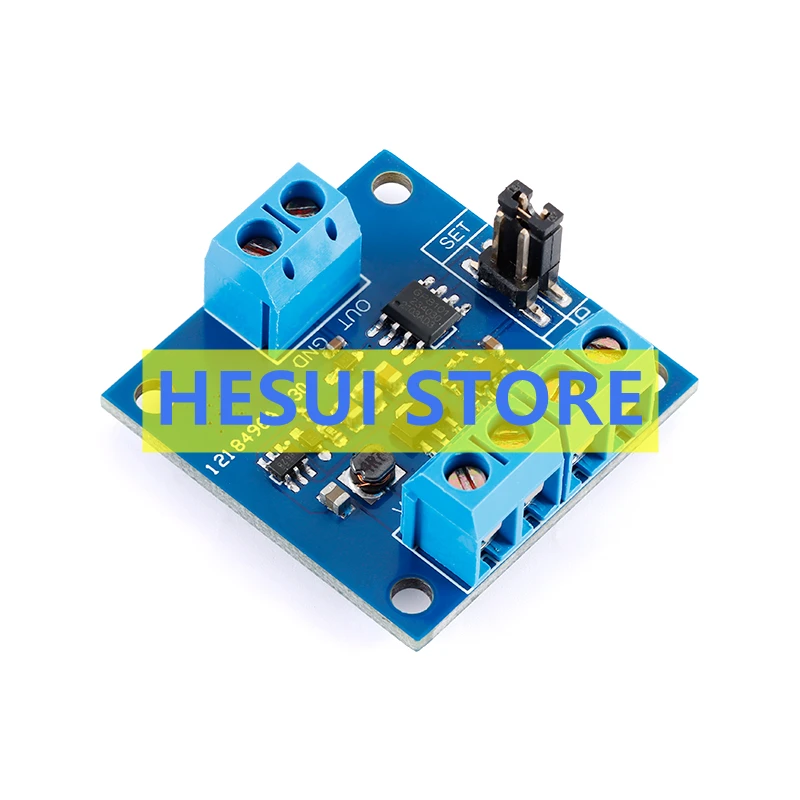 Original authentic PWM signal to voltage module 0-100% duty cycle to 0-5V/0-10V output