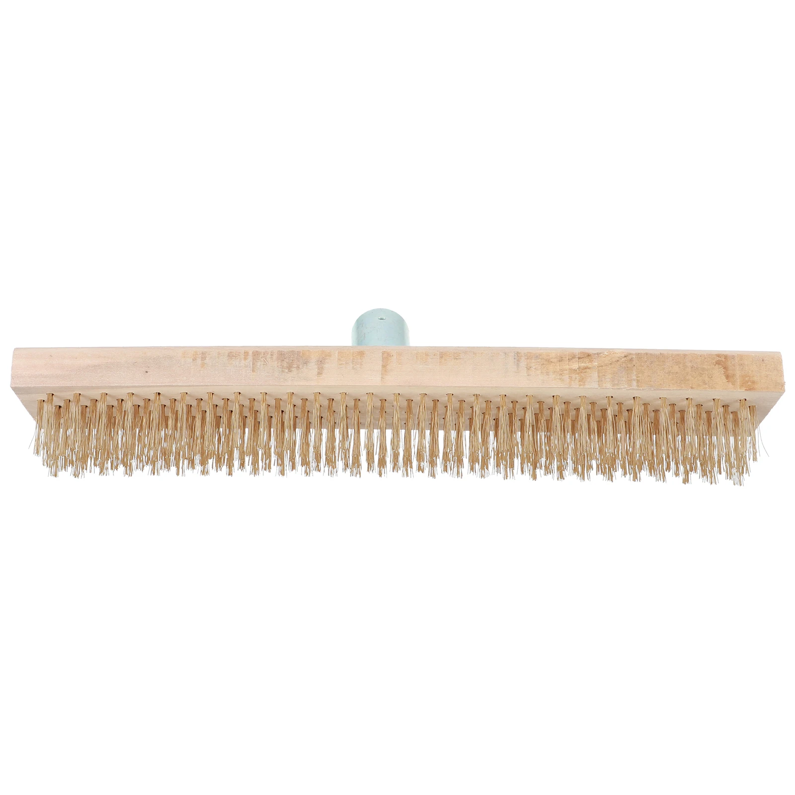 

1PC Long Handle Copper plated Steel Wire Brush 2.5cm High Quality Weed Removal Tool for Garden Yard Cleaning Moss Brush