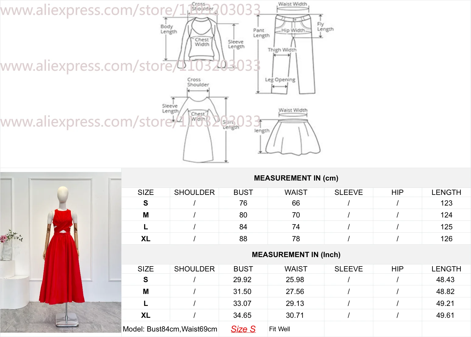 Casual dames taille uitgesneden bloemenprint mouwloze midi-jurk