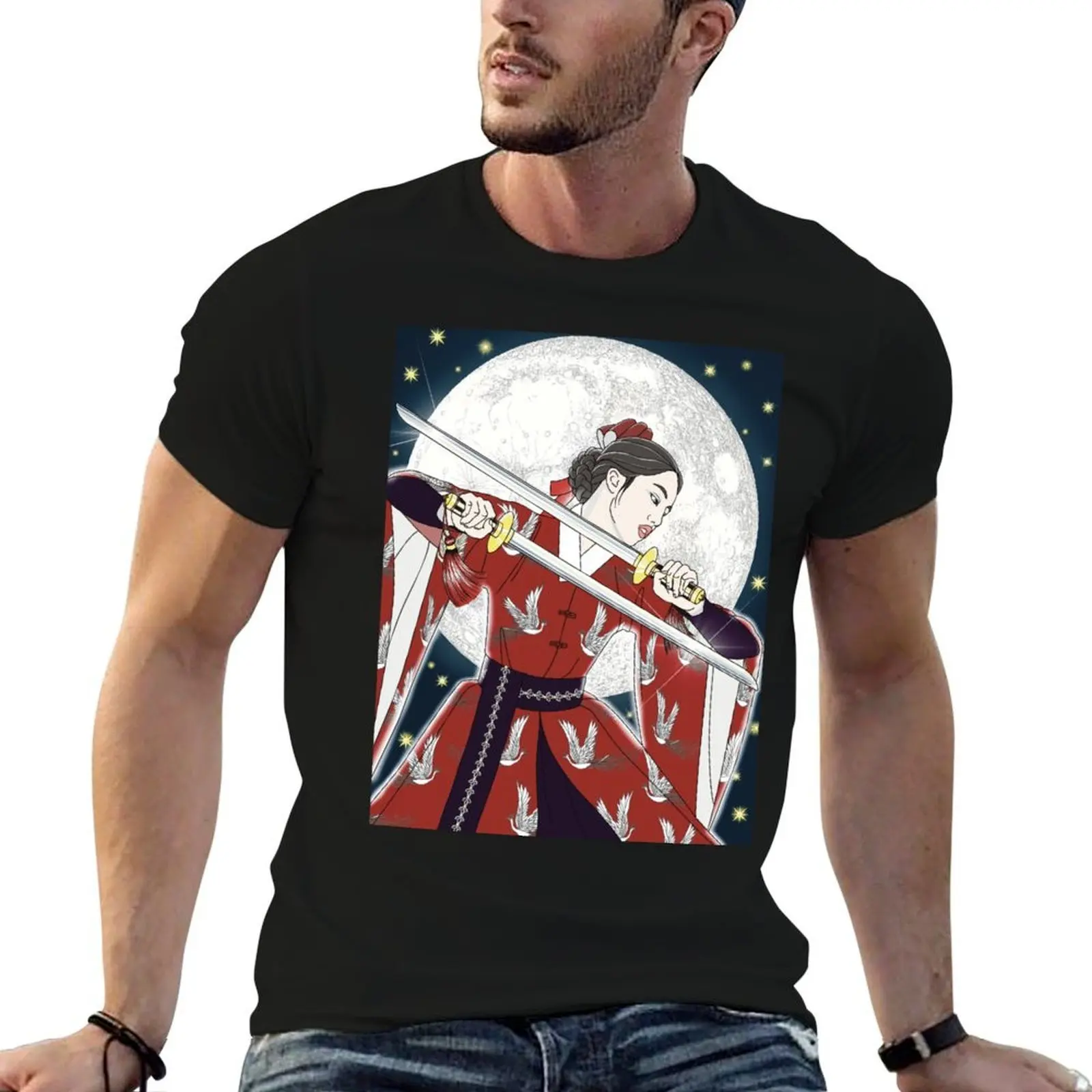 

Moonlight T-Shirt t shirt man casual man t shirts graphic cotton t shirts high quality T-shirt