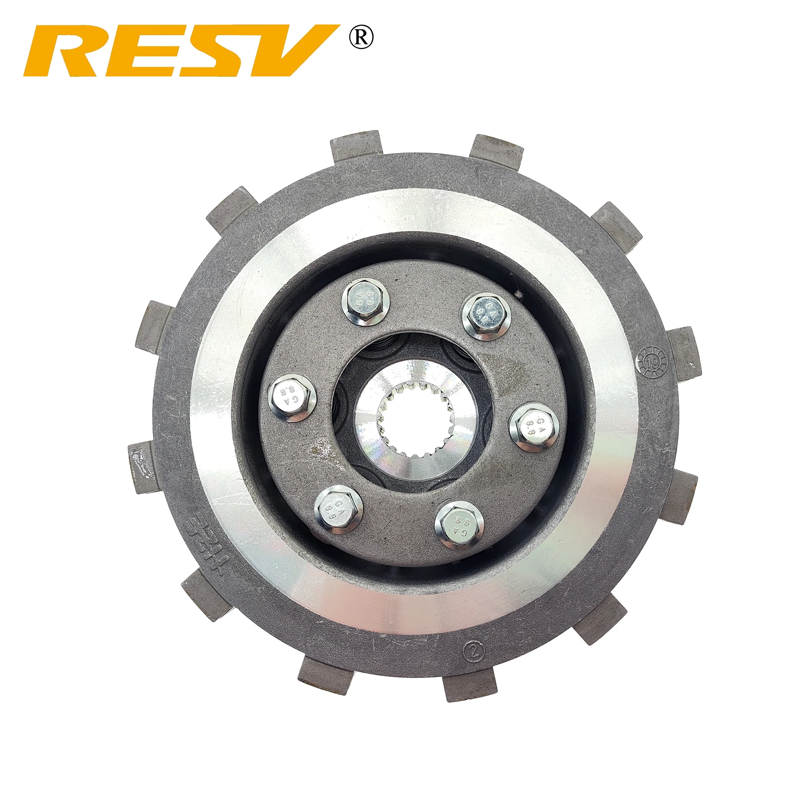 RESV for CFMOTO 250NK CF250NK CF MOTO NK250 Motorcycle Engine Clutch Assembly Disc Plate Kit Replacement