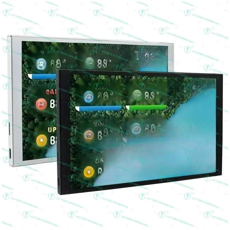 Auxiliary screen  computer memory monitor and extended desktop