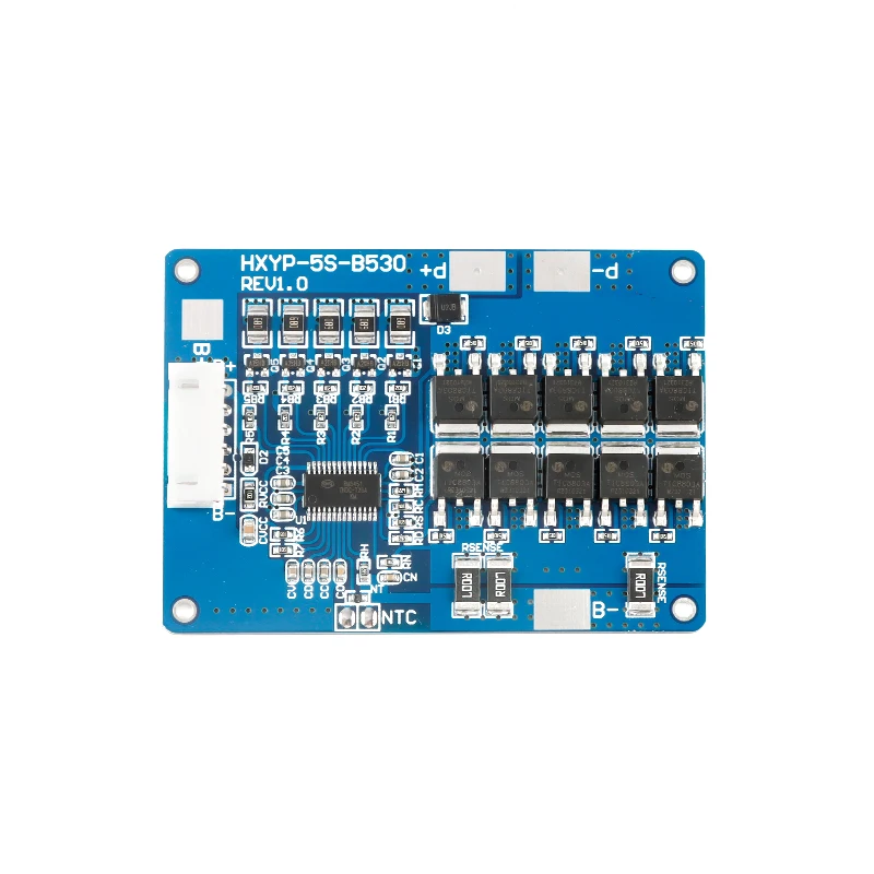 18V 21V Lithium Battery Protection Board 30A Limit 5 Series Module - Charging Discharging Balanced Temperature Control