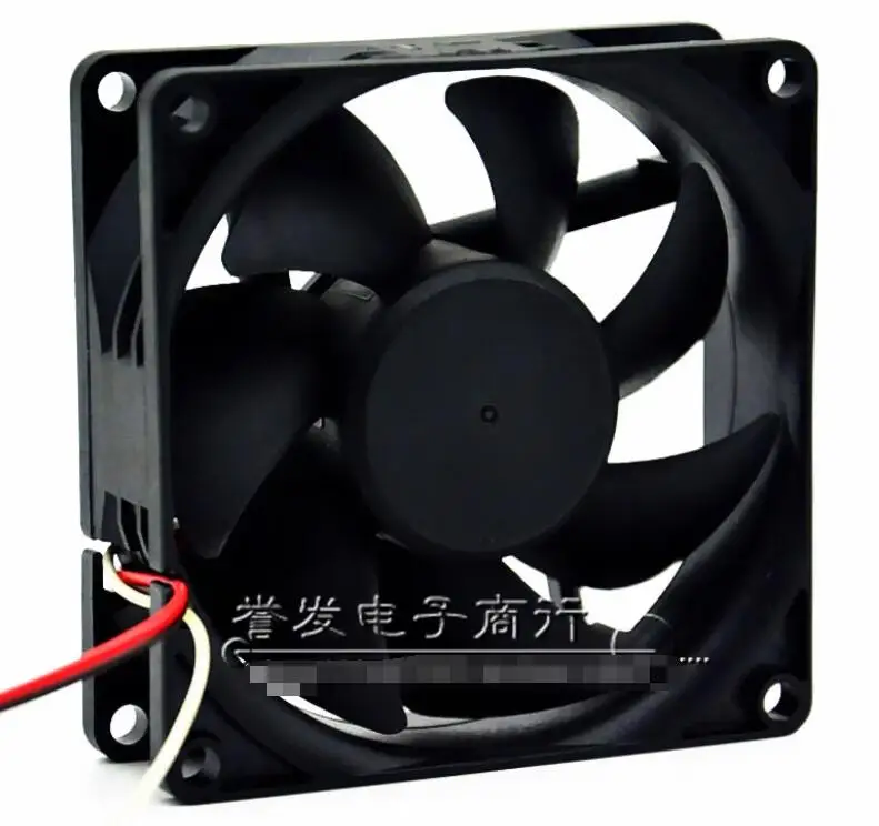 SUNON PF80251B1-000C-F99 DC 12V 4.1W 80x80x25mm 3-Wire Server Cooling Fan