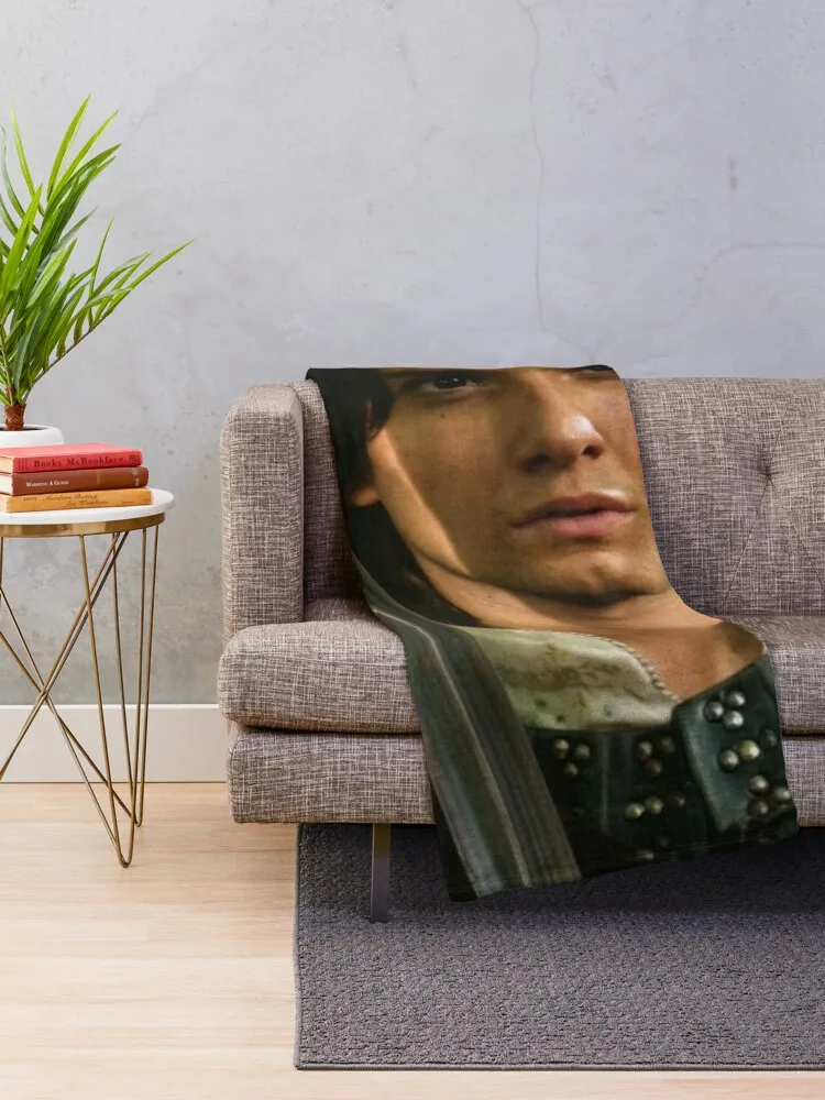 Ben Barnes as Prince Caspian Throw Blanket Winter beds Decoratives Beautifuls Blankets