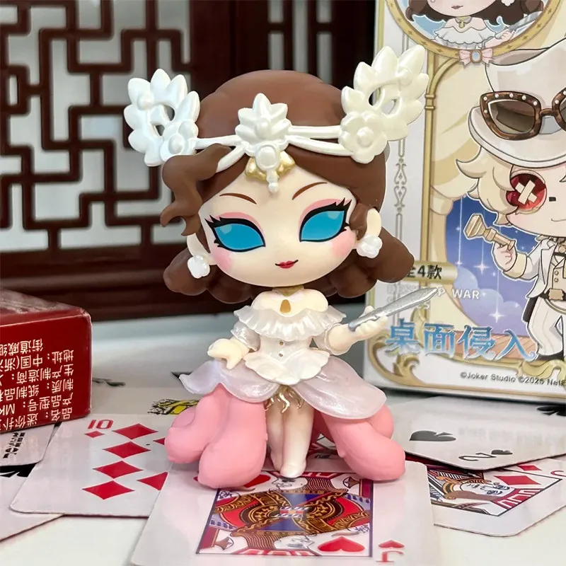 

In Stock Official Authentic Blind Box Identity V Gambler Trendy Collectible Figurine Desktop Ornament Anime Game Peripheral Toys