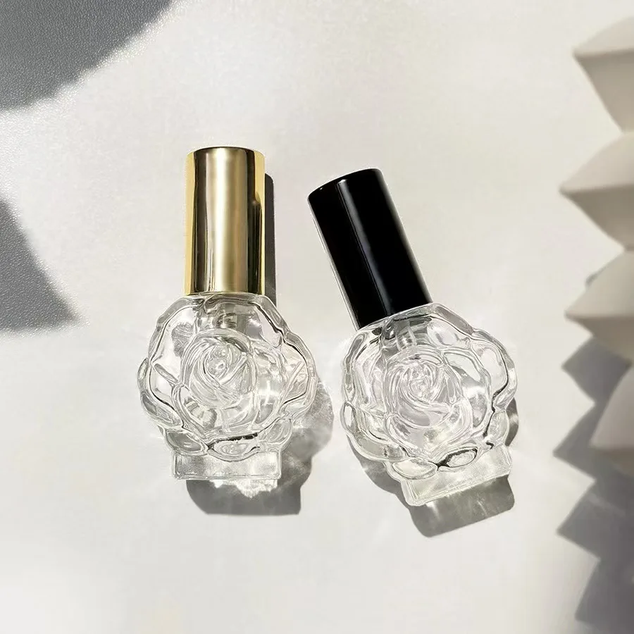 Portable Transparent Spray Perfume Bottle,Fragrance Glass Bottle,Separate Bottles Spray Head Perfume Dispenser Empty Bottle