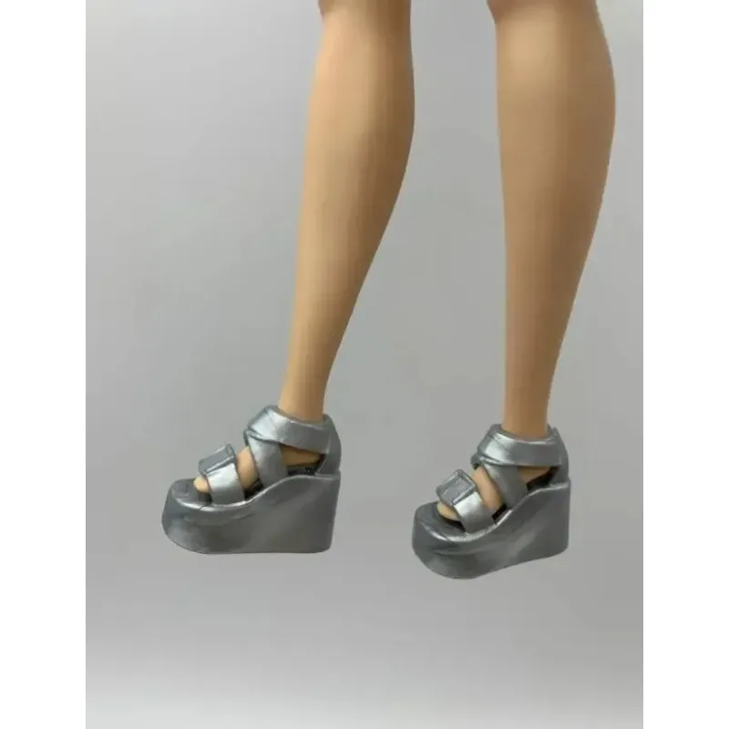 Toy doll shoes boots flat foot shoes for your curvy  tall  BB dolls BBI20815