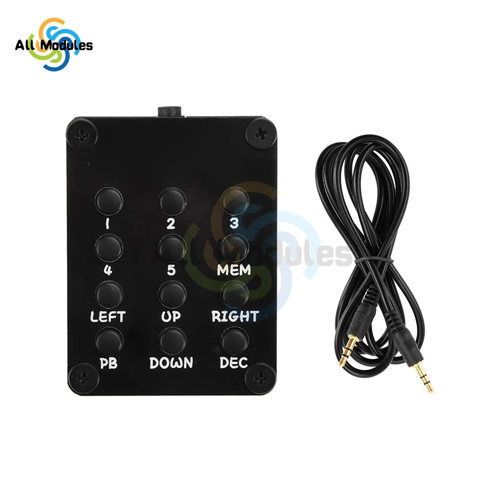 FH-2 remote keyboard is suitable for YAESU radio FTDX-9000 FTDX-5000 FT-950 FT-991 FT-491